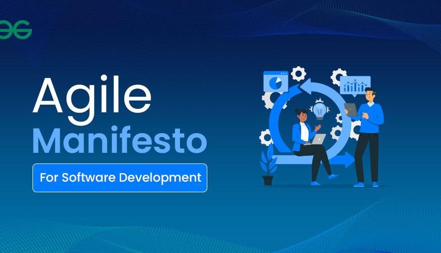 It Starts with The Agile Manifesto