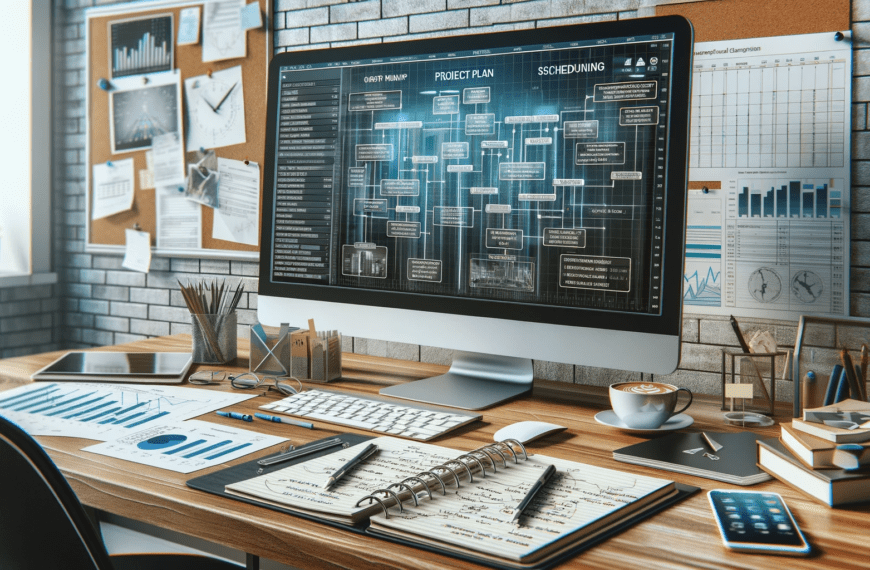 Basics of Project Planning & Scheduling